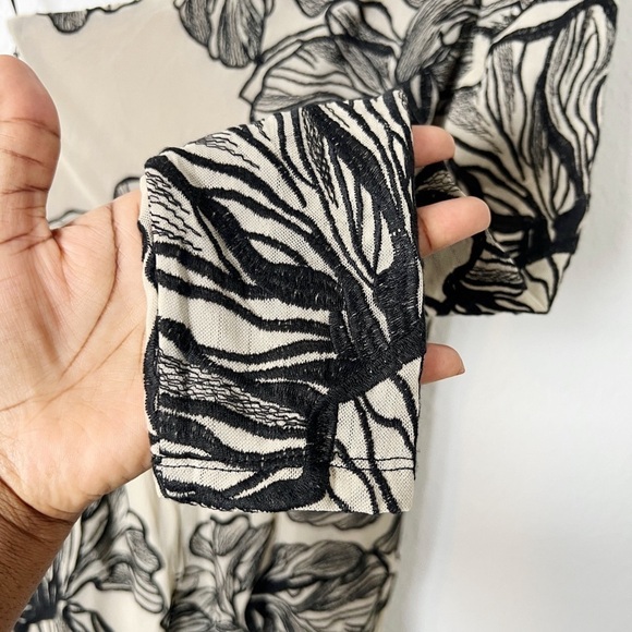 Dress the Population One Shoulder Floral Midi Dress - Picture 10 of 11